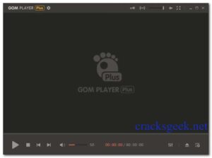 GOM Player Plus Full Crack + Serial Key