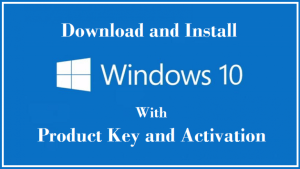 Windows 10 Product Keys 2023 [Updated] + Cracked