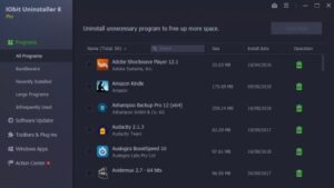 IObit Uninstaller Pro Crack
