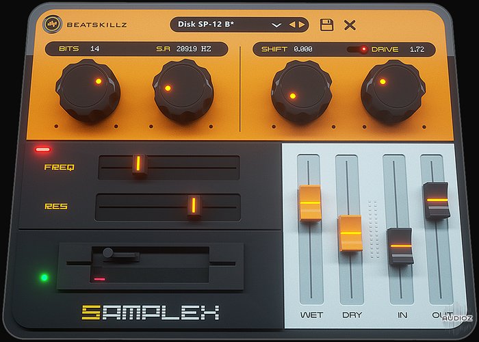 Beatskillz SampleX Full V2 v5.0.4 Crack + Activation Key Download